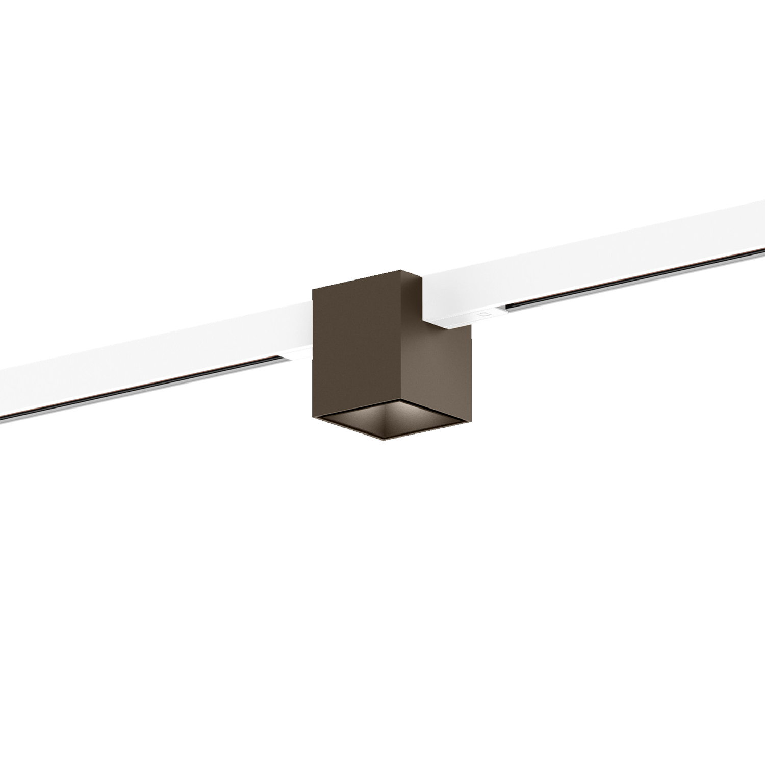 Bronze brossé (Rail blanc)