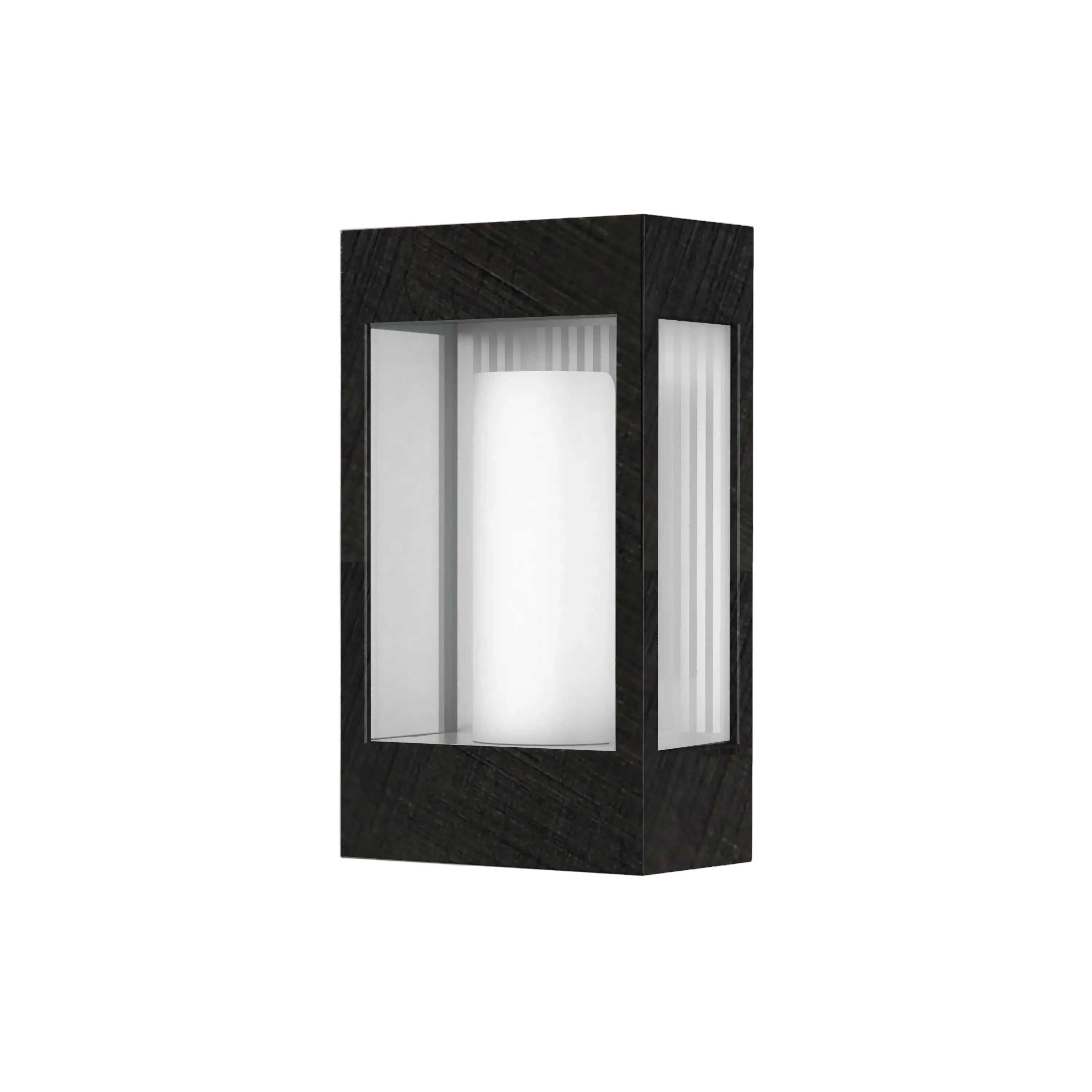 Aluminium anodisé noir