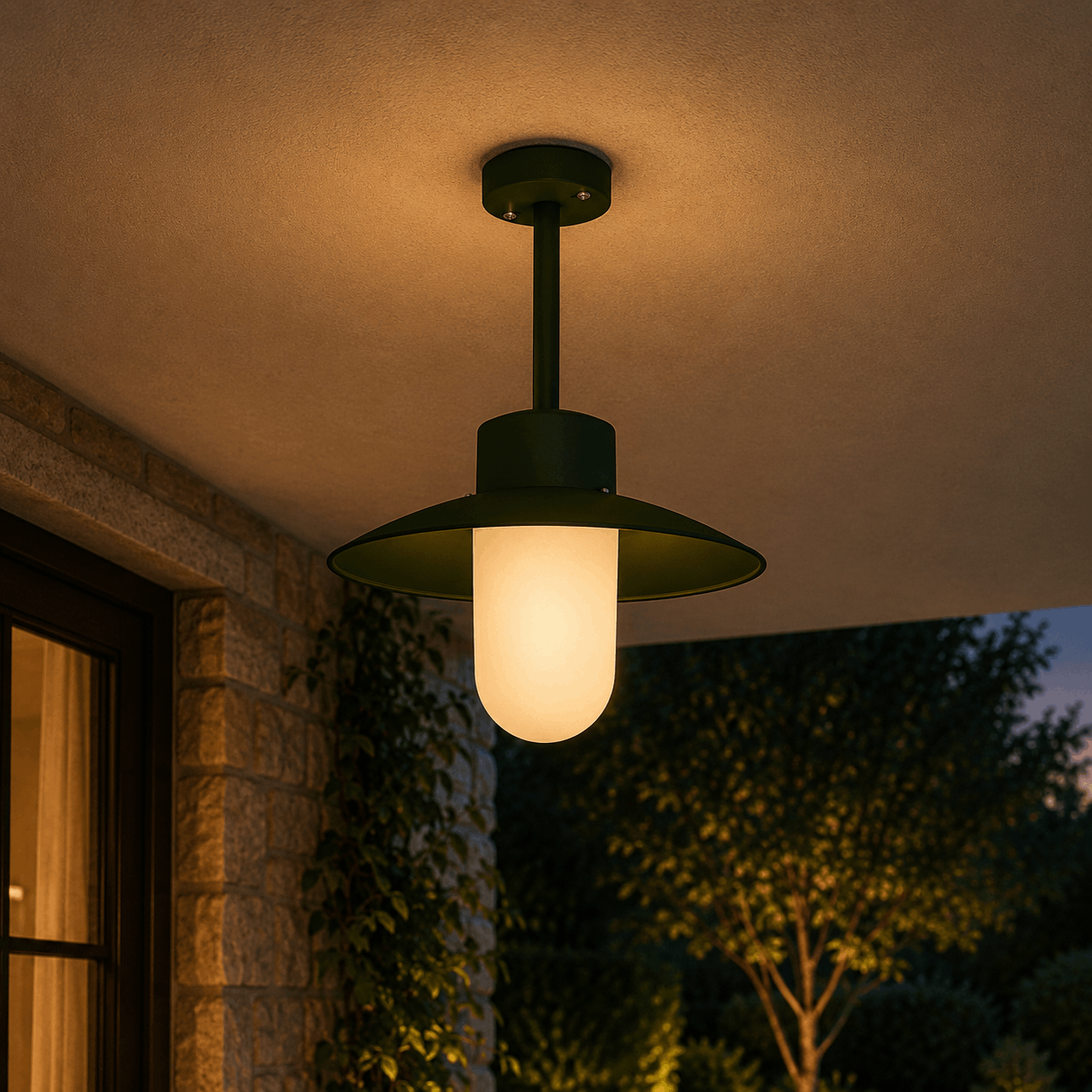 Belcour N° 2 clair Plafonniers Outdoor