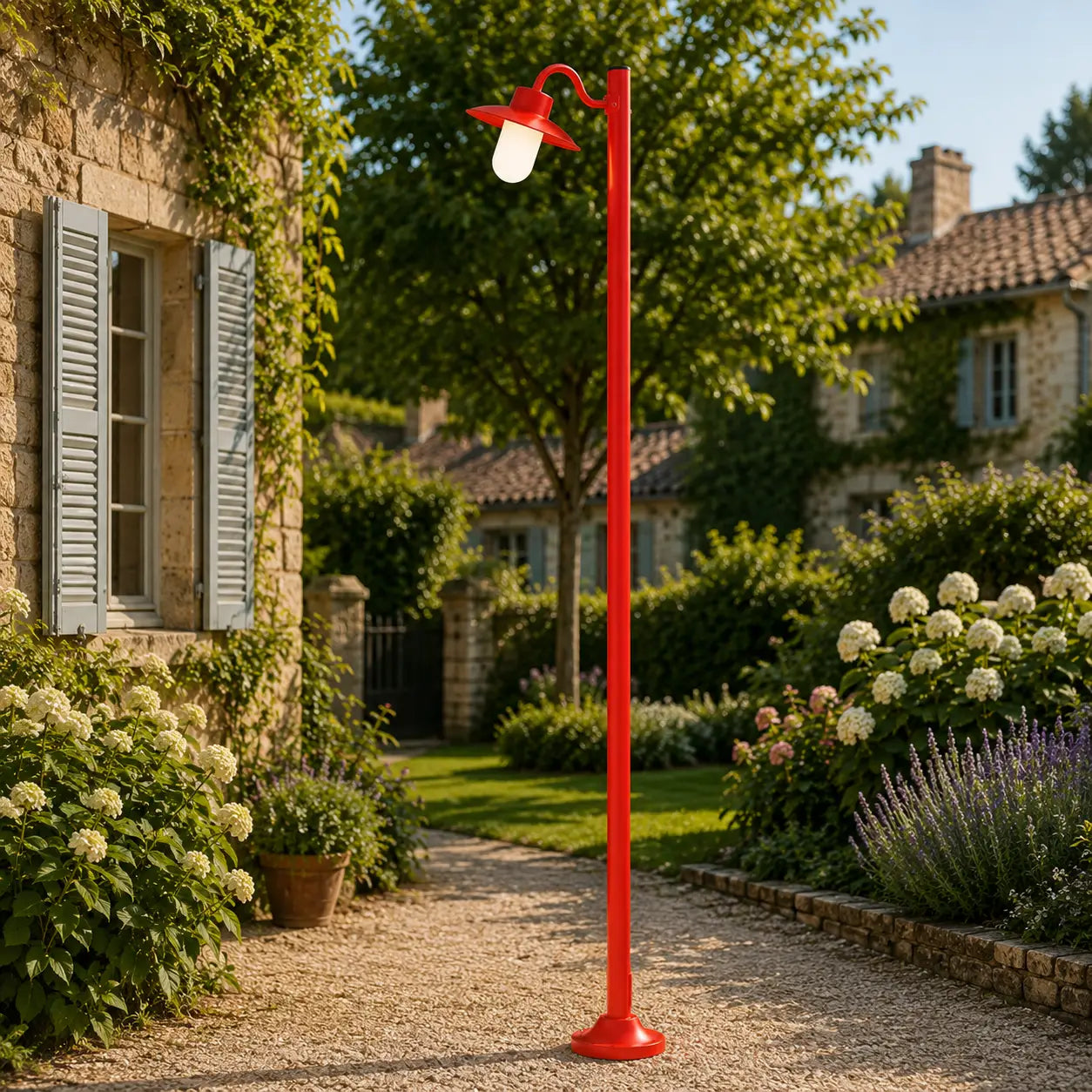 Belcour N° 4 clair Lampadaires Outdoor