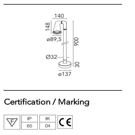 Belvedere F3 Spots Outdoor LED