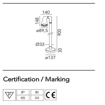 Belvedere F3 Spots Outdoor LED