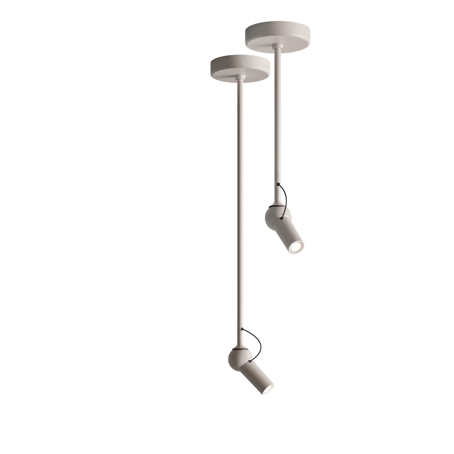 Bird Suspensions / Plafonniers blanc