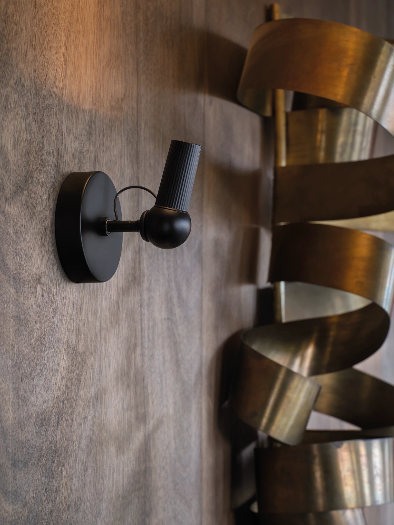 Bird Suspensions / Plafonniers noir ambiane 2