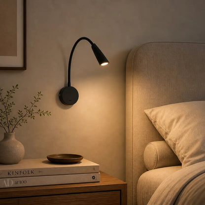 Boken avec lecteur LED Appliques