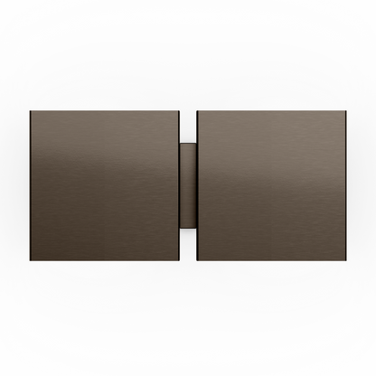Cg Carré 2G Big E27 Appliques