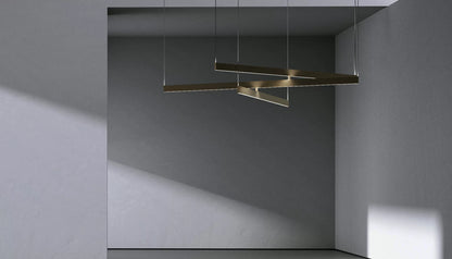 Fly So Multiple Suspensions LED Bronze nickel satin