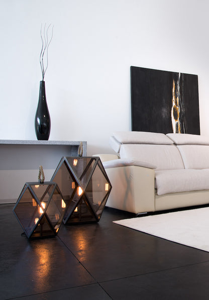 Muse Lantern medium Lampes à poser Bronze