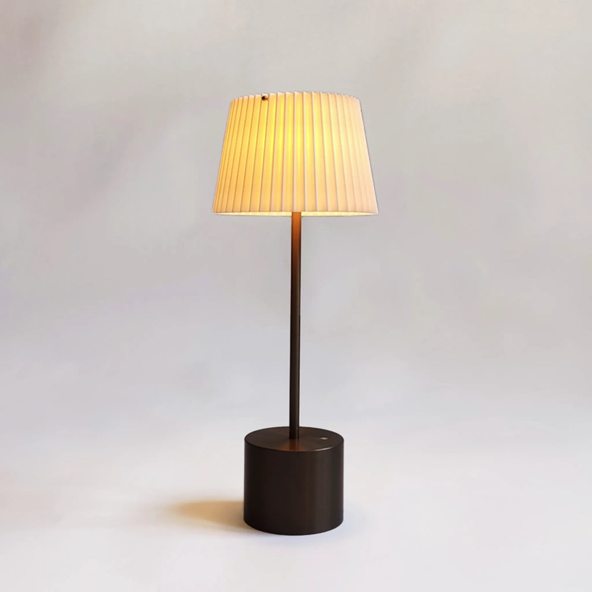 Cosy Plissé Baladeuses et nomades LED Noir