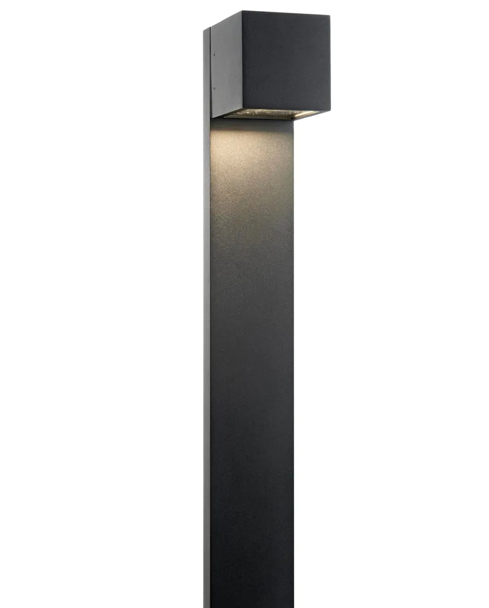 Cube Stand Noir Bornes d'extérieur