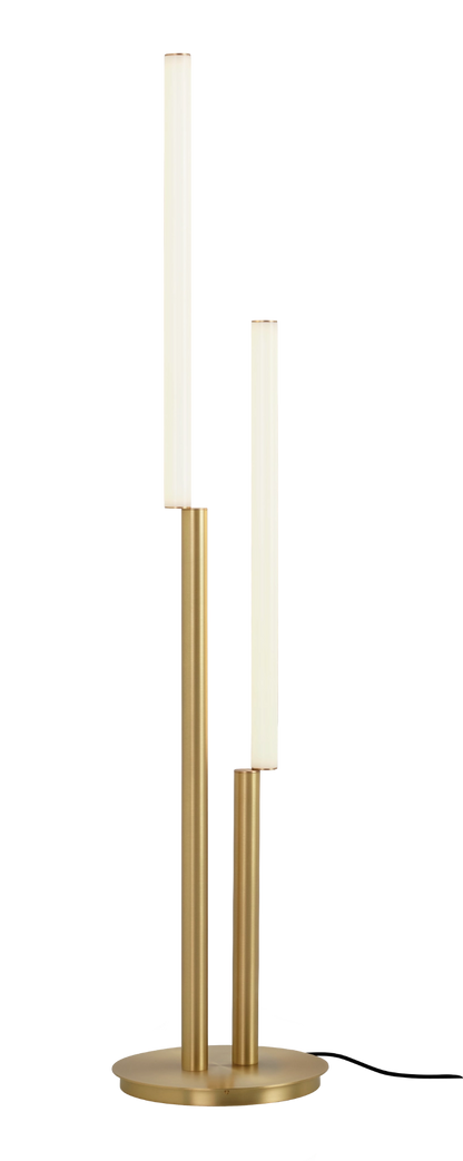 Signal Duo Lampadaires LED Laiton satiné