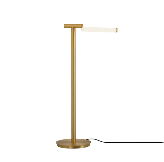 Signal Pivot Lampadaires LED Laiton satiné