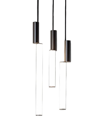 Signal X3 Suspensions LED Graphite satiné