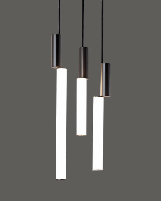 Signal X3 Suspensions LED Graphite satiné