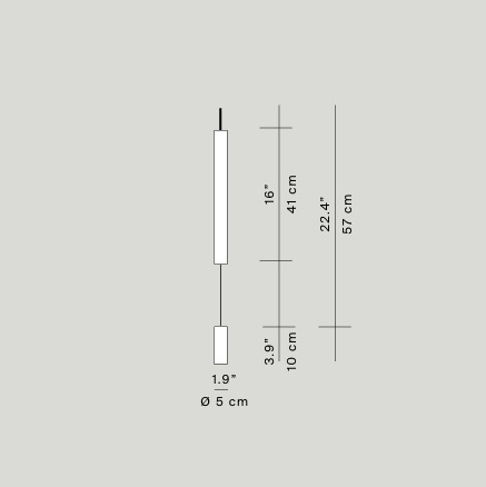Hono Diffuseur Lampes à poser Pièce détachée
