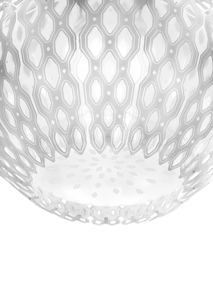 Charlotte Globe Suspensions Blanc