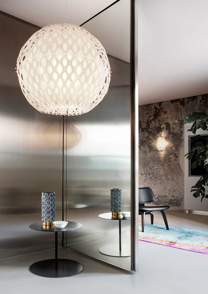 Charlotte Globe Suspensions Blanc