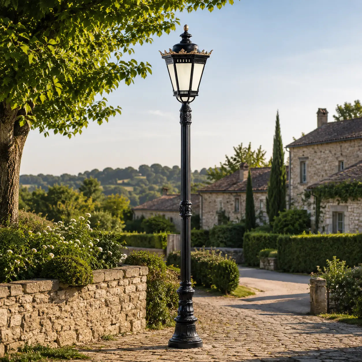 Citadelle N° 5 E27 Lampadaires Outdoor