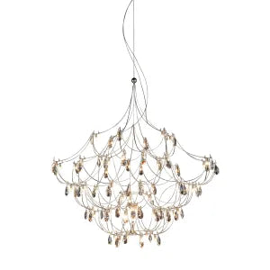 Crystal Galaxy Plafonniers LED