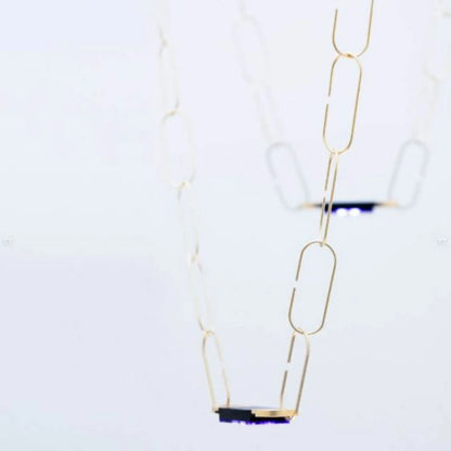 Chaindelier 1-3 Suspensions Doré