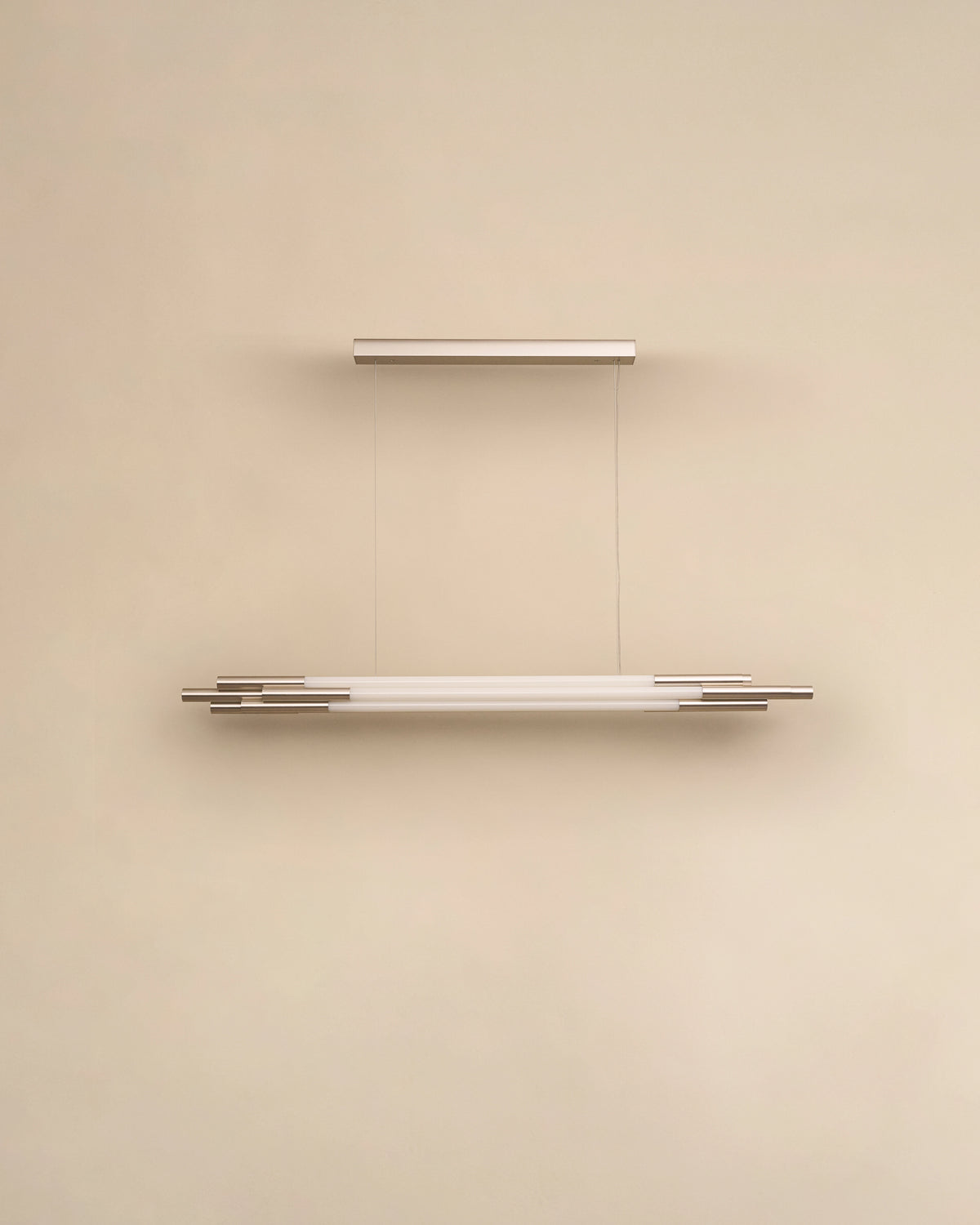 Org Horizontale 130cm Suspensions LED