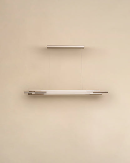Org Horizontale 130cm Suspensions LED