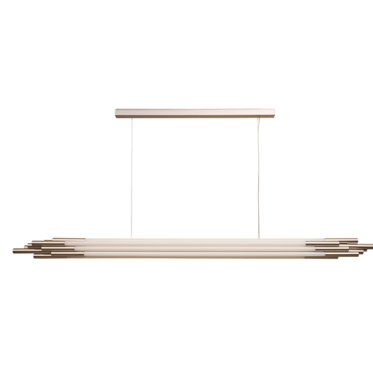 Org Horizontale 200cm Suspensions LED