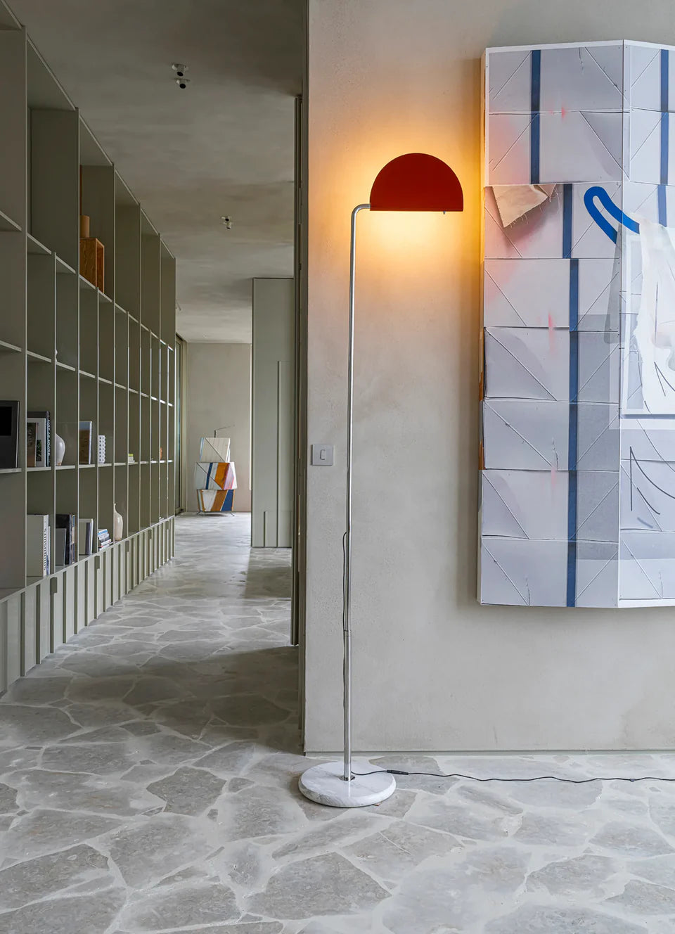 Mezzaluna Lampadaires