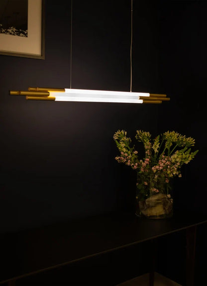 Org Horizontale 160cm Suspensions LED