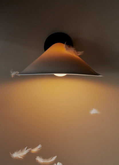 Plume Appliques salle de bain  LED