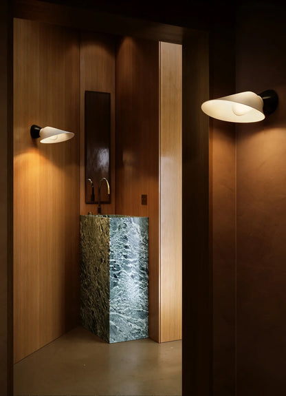 Plume Appliques salle de bain  LED