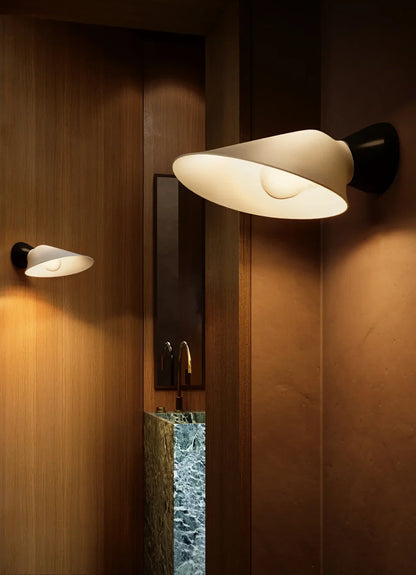 Plume Appliques salle de bain  LED