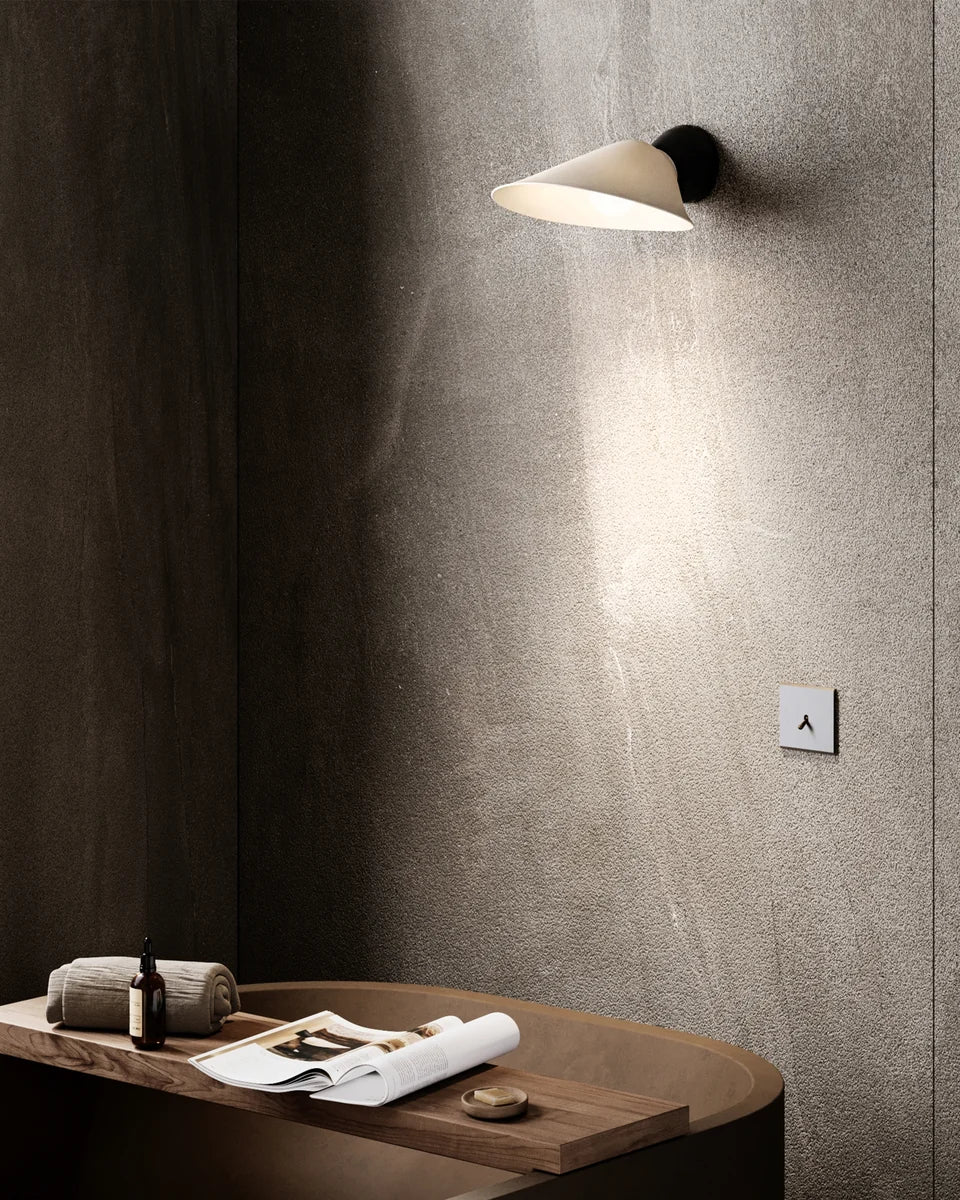 Plume Appliques salle de bain  LED