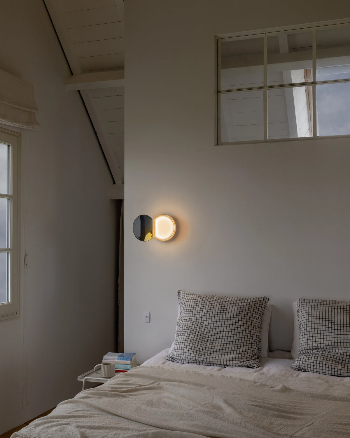 Poudrier Applique LED
