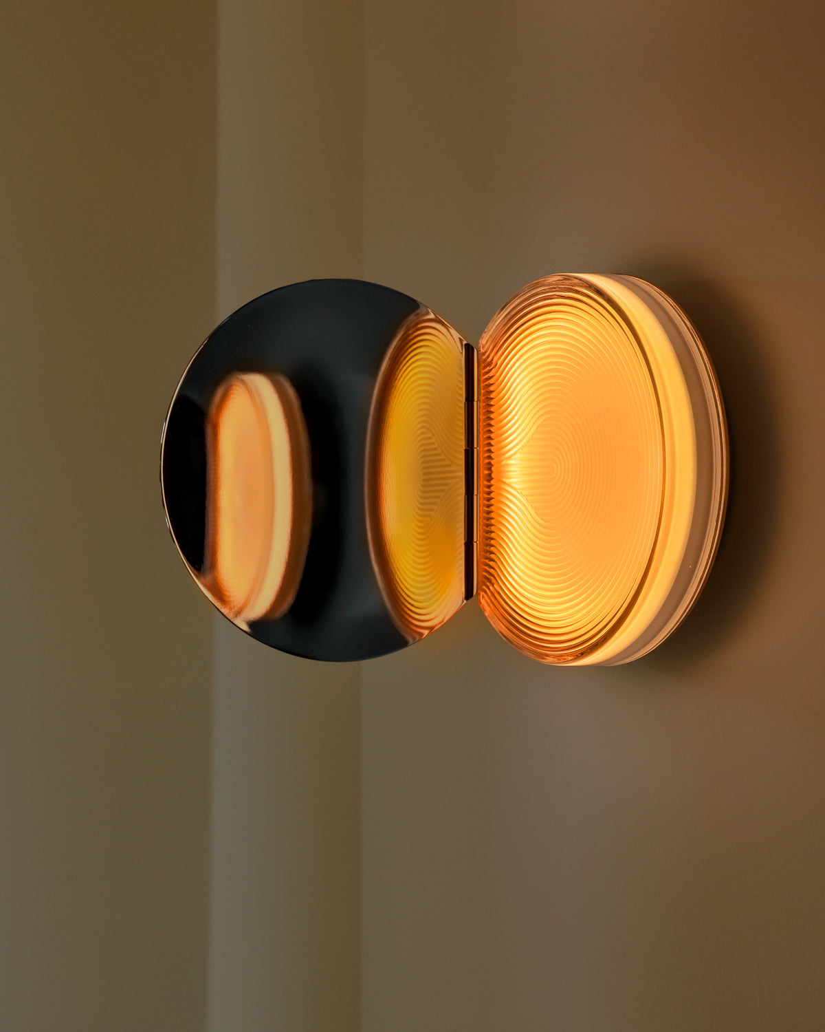Poudrier Applique LED