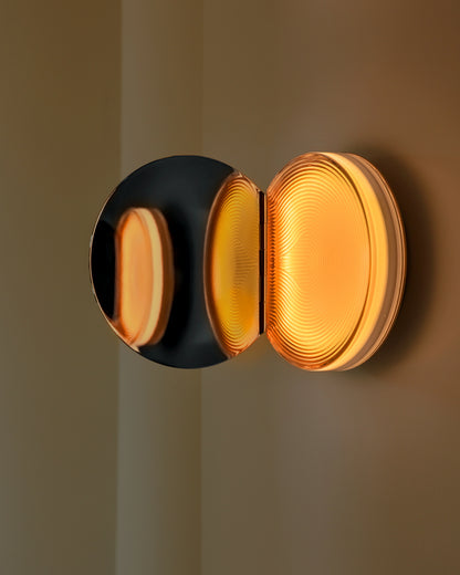 Poudrier Applique LED