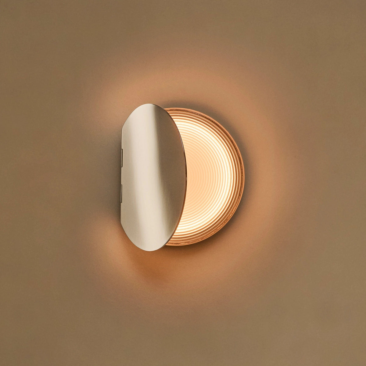Poudrier Applique LED