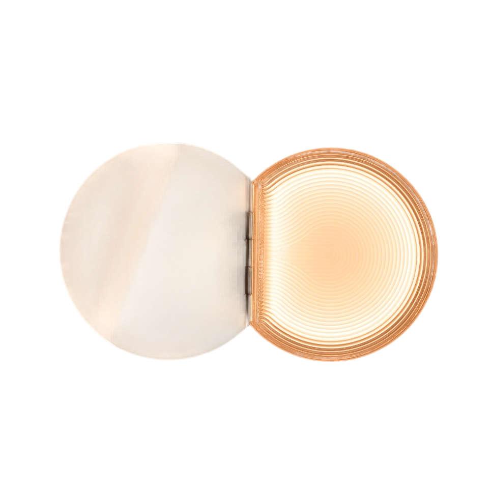 Poudrier Applique LED