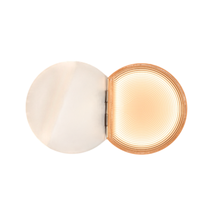 Poudrier Applique LED