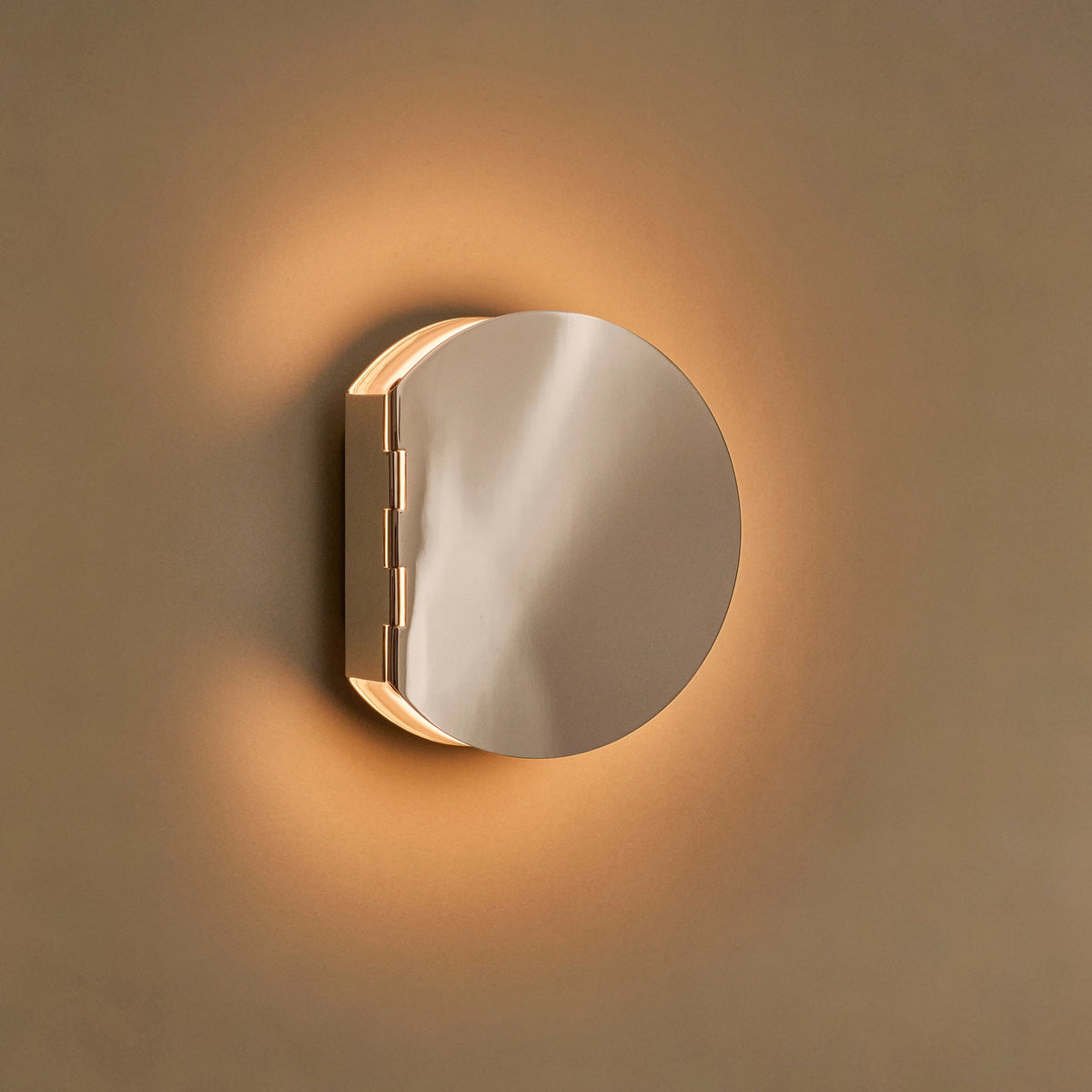 Poudrier Applique LED