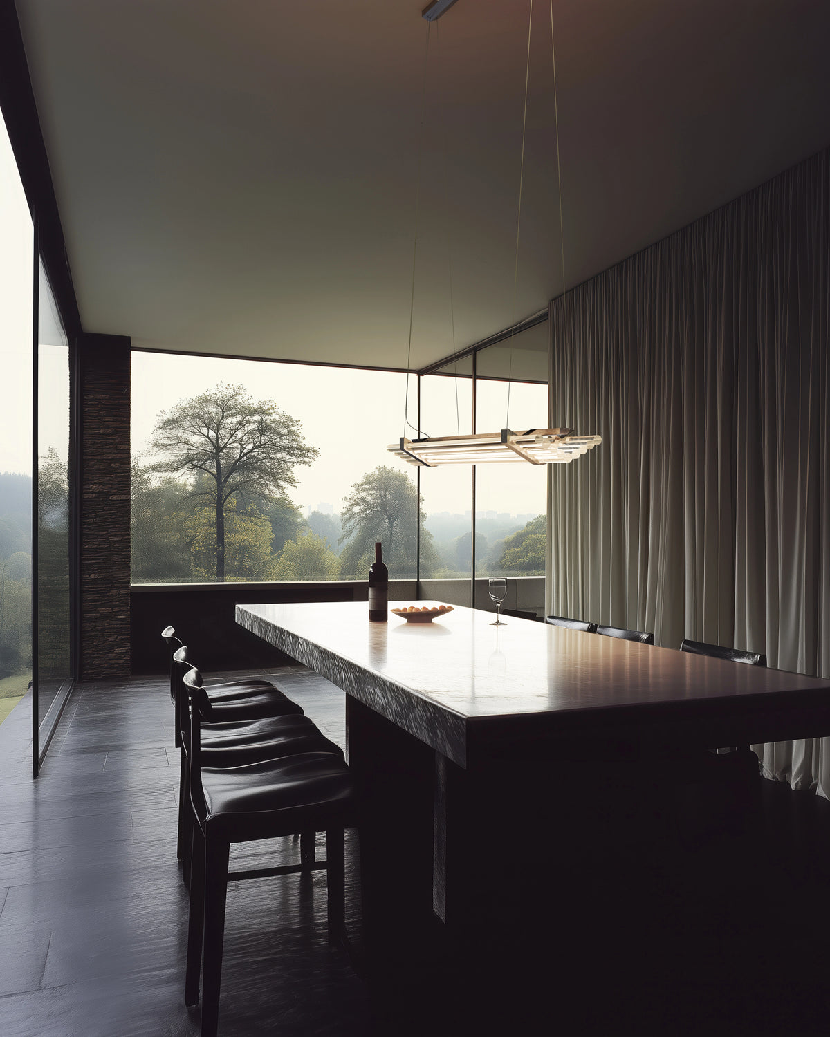Seagull Horizontal 120cm Suspensions LED