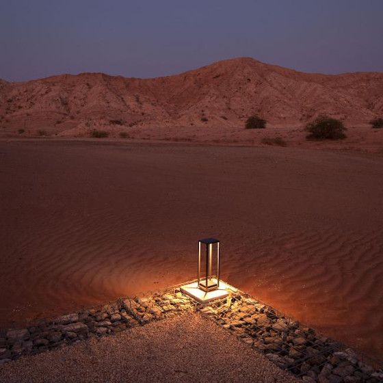 Montur L P 45 LED Lampes de sol Outdoor