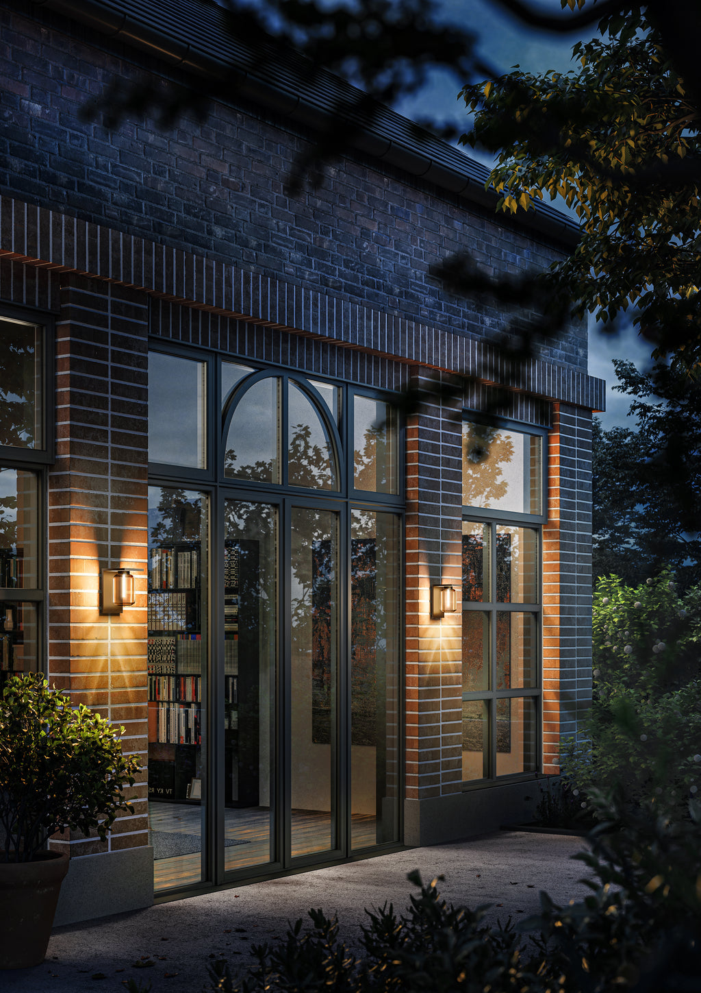 Dia Appliques Outdoor LED