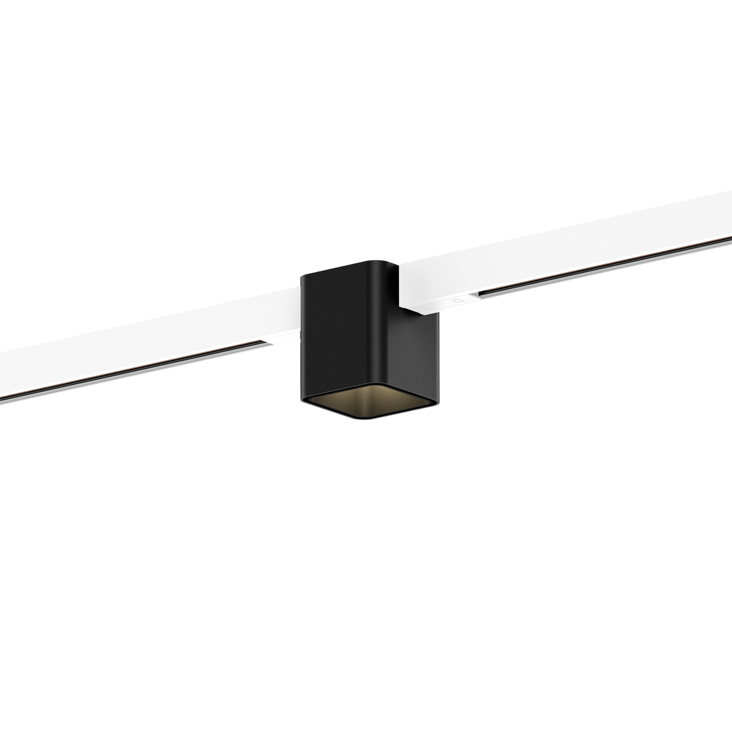 Noir mat (Rail blanc)