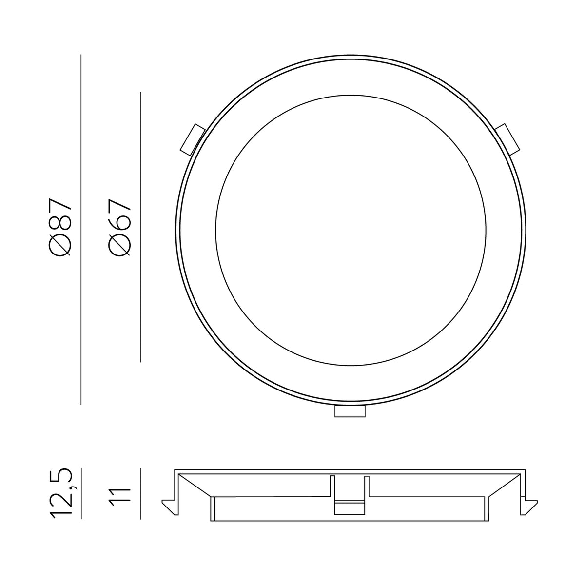 Dimensions