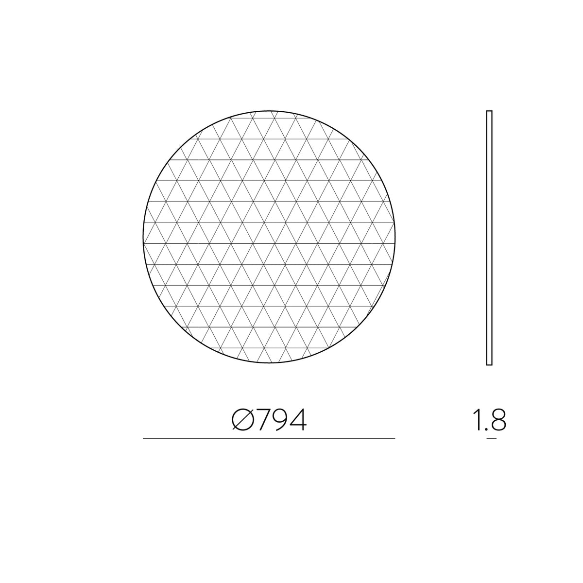 Dimensions