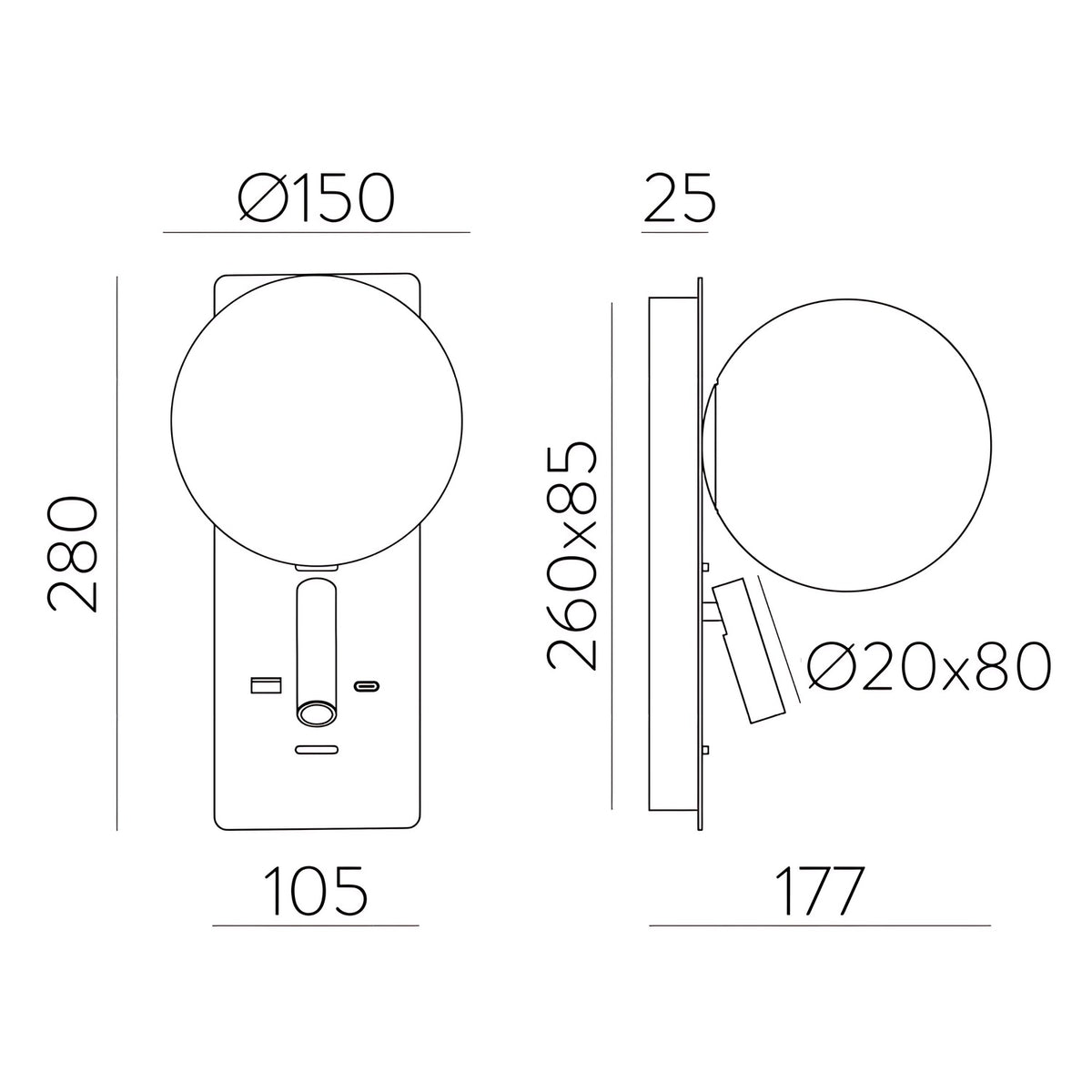 Dimensions