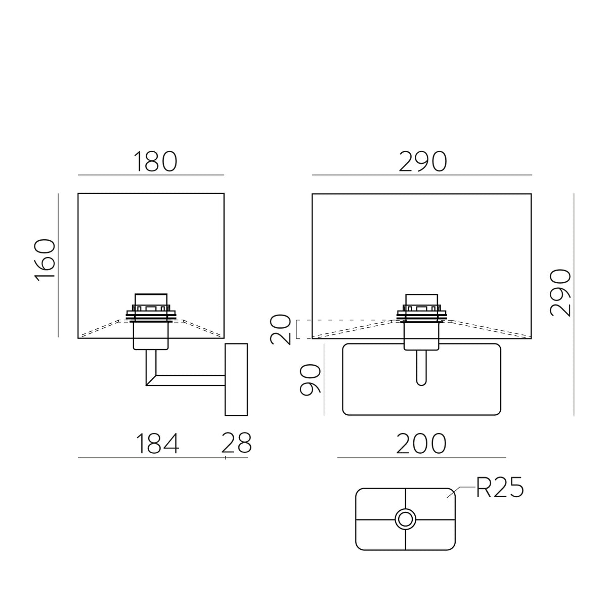 Dimensions