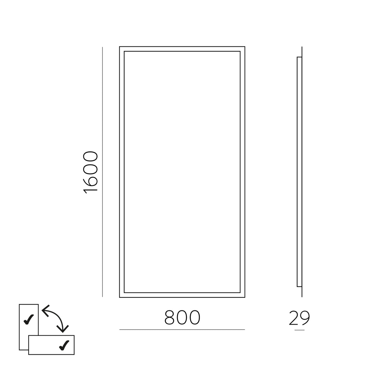Dimensions