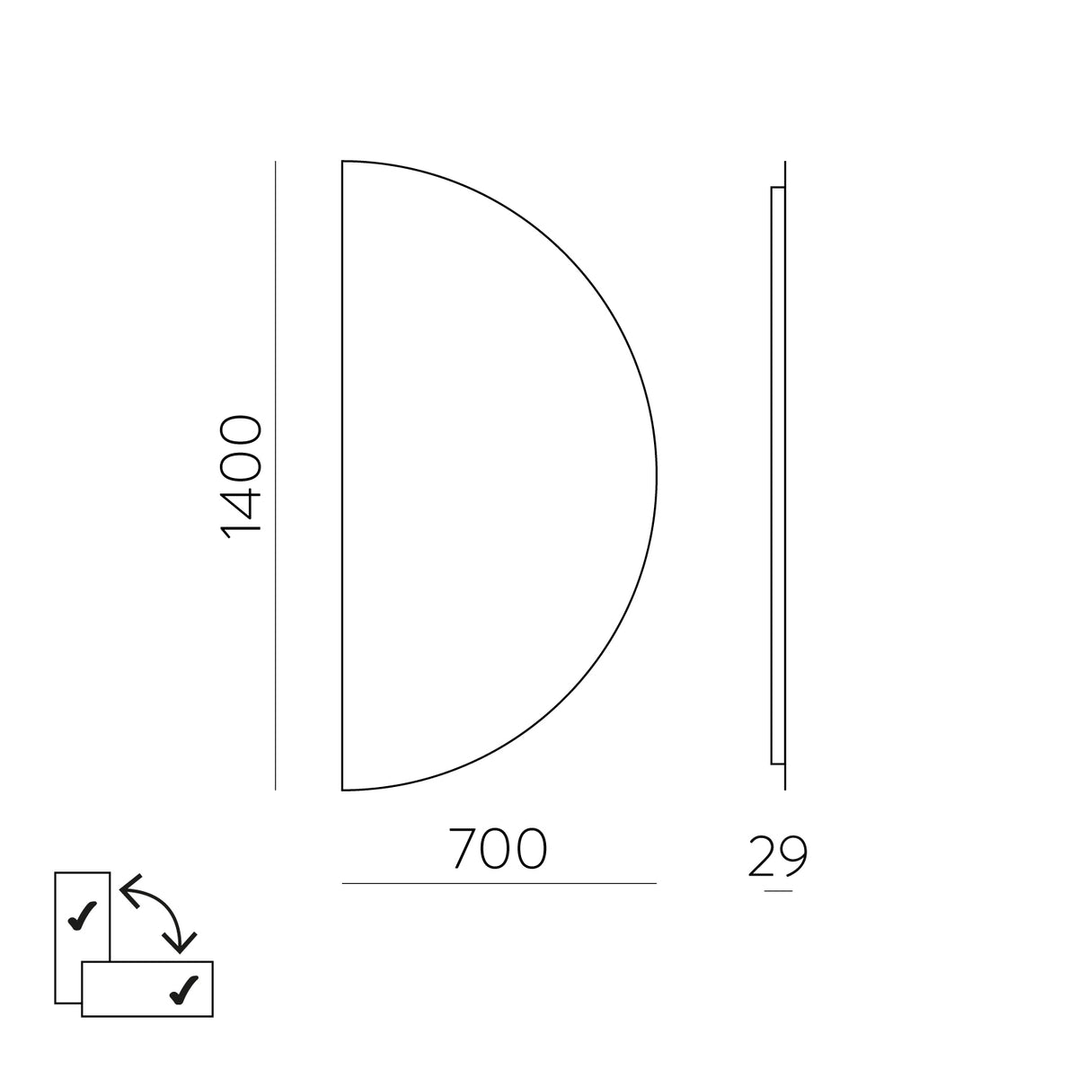 Dimensions